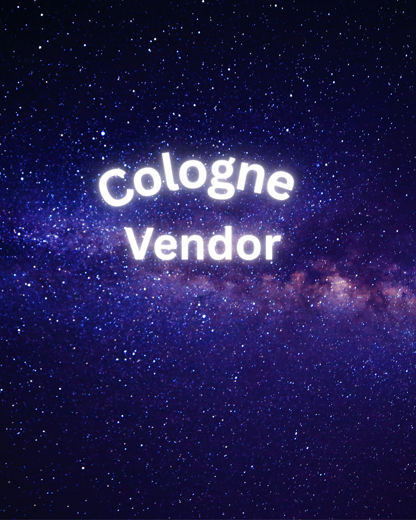 Cologne Vendor