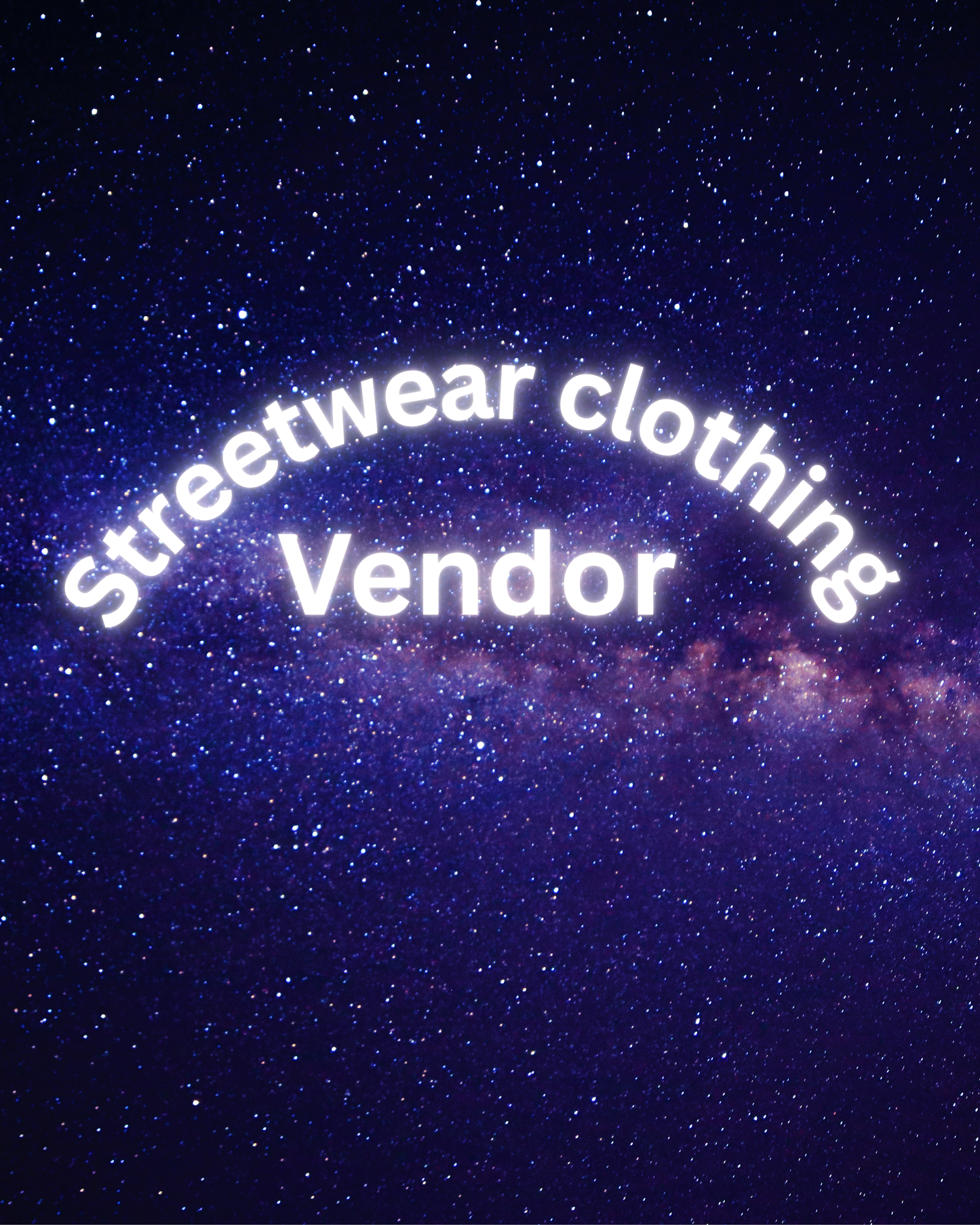 Streetwear Clothing Vendor